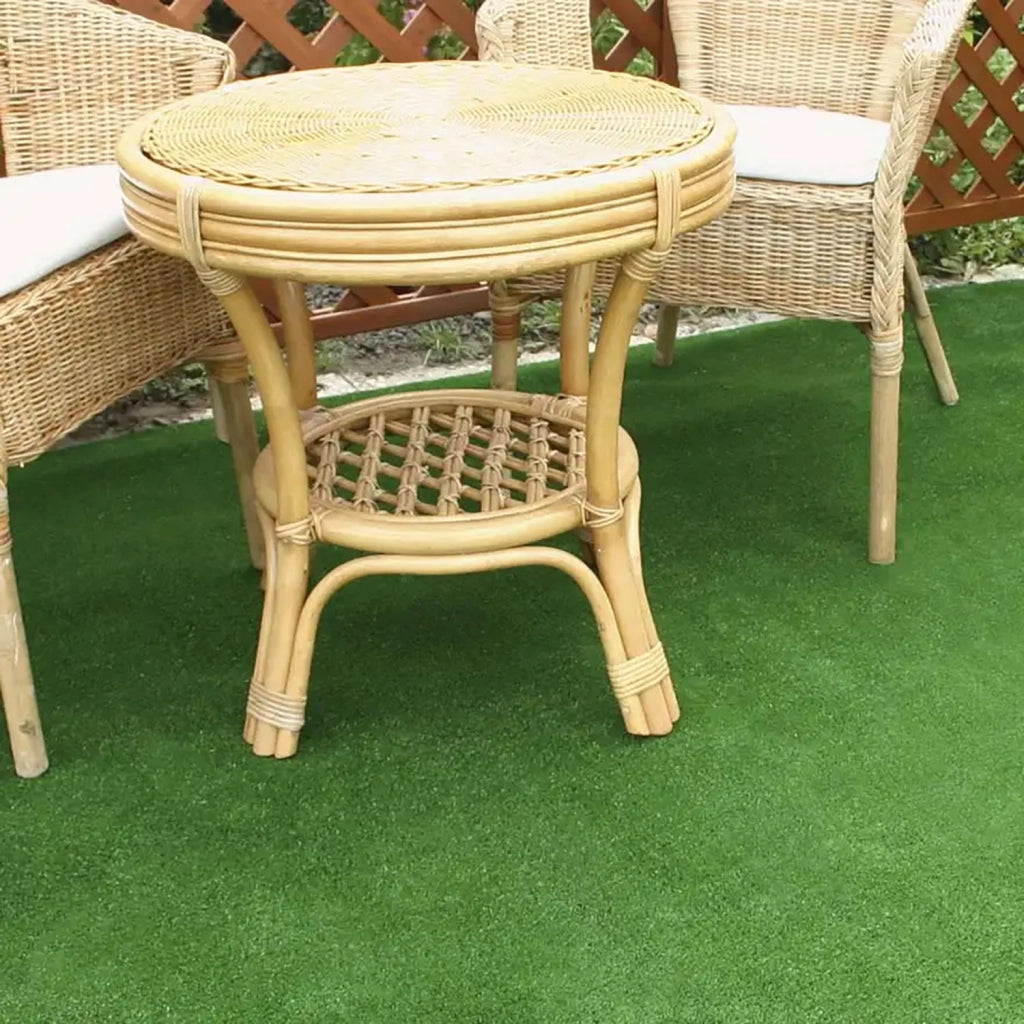Prato Sintetico Verdemax Gold Light Altezza 8 mm 1x5 m Resistente UV Lavabile in Filo PP Verde