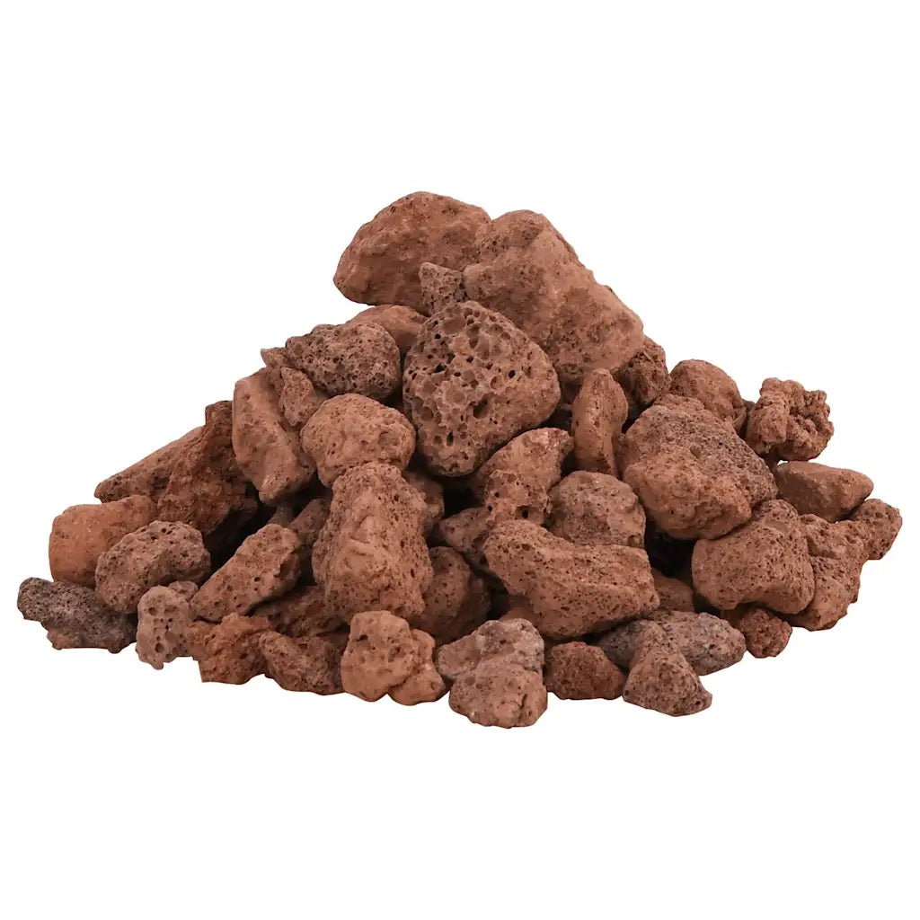 Rocce Vulcaniche 25 kg Rosse 1-2 cm CFW4364756