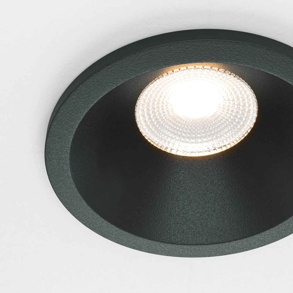 Maytoni Zoom faretto incasso LED 6W 3000K IP65 nero