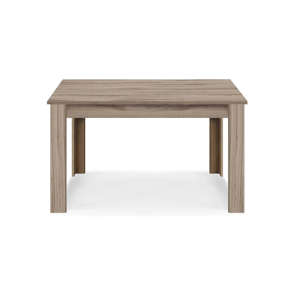 Tavolo allungabile da pranzo Noce 110x70 fino a 150 cm modello N1 MADE IN ITALY design moderno ideale per cucina, soggiorno e sala da pranzo