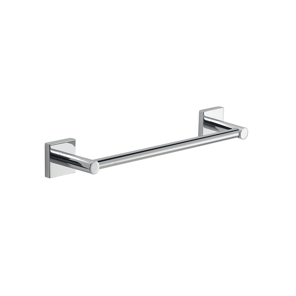 Set 2 portasalviette di GEDY linea Fuji cromato