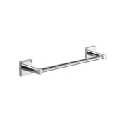 Set 2 portasalviette di GEDY linea Fuji cromato