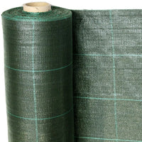 Telo Rotolo Pacciamatura da Giardino in Plastica 1x5m per Orto Verde