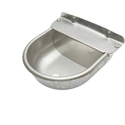 Abbeveratoio in acciaio inox 2L con galleggiante, livello costante