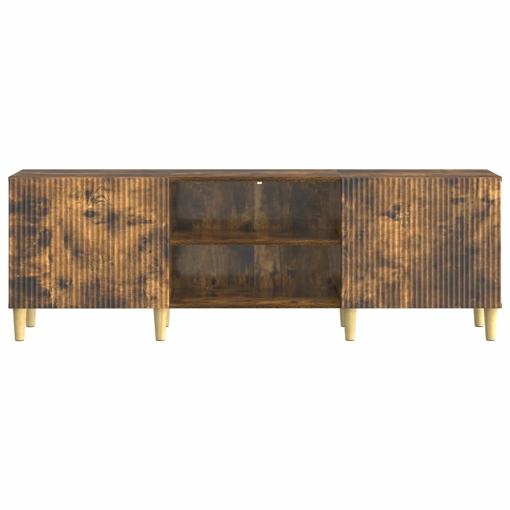 Mobile TV Rovere Fumo 150 x 31 x 50 cm Legno ingegnerizzato 894690
