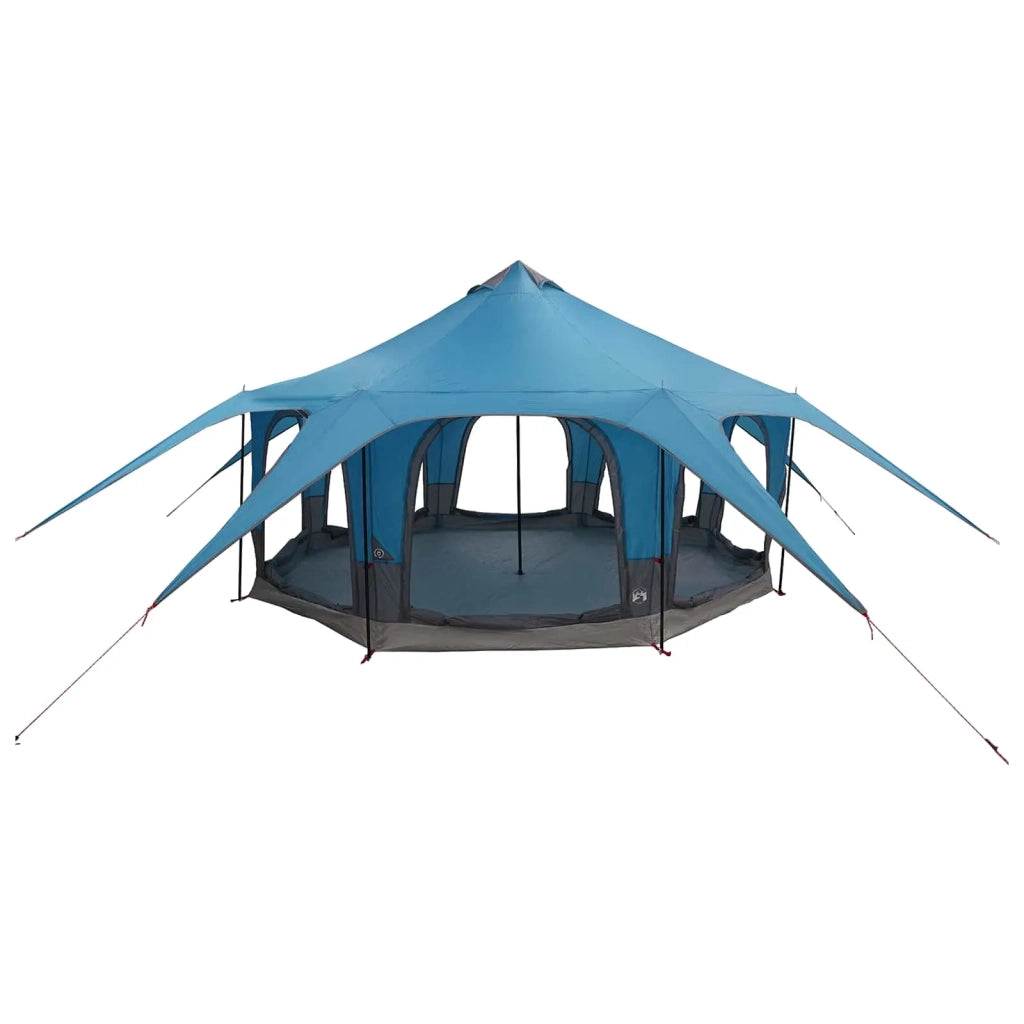 Tenda Familiare-Tenda da campeggio Blu 5 persone