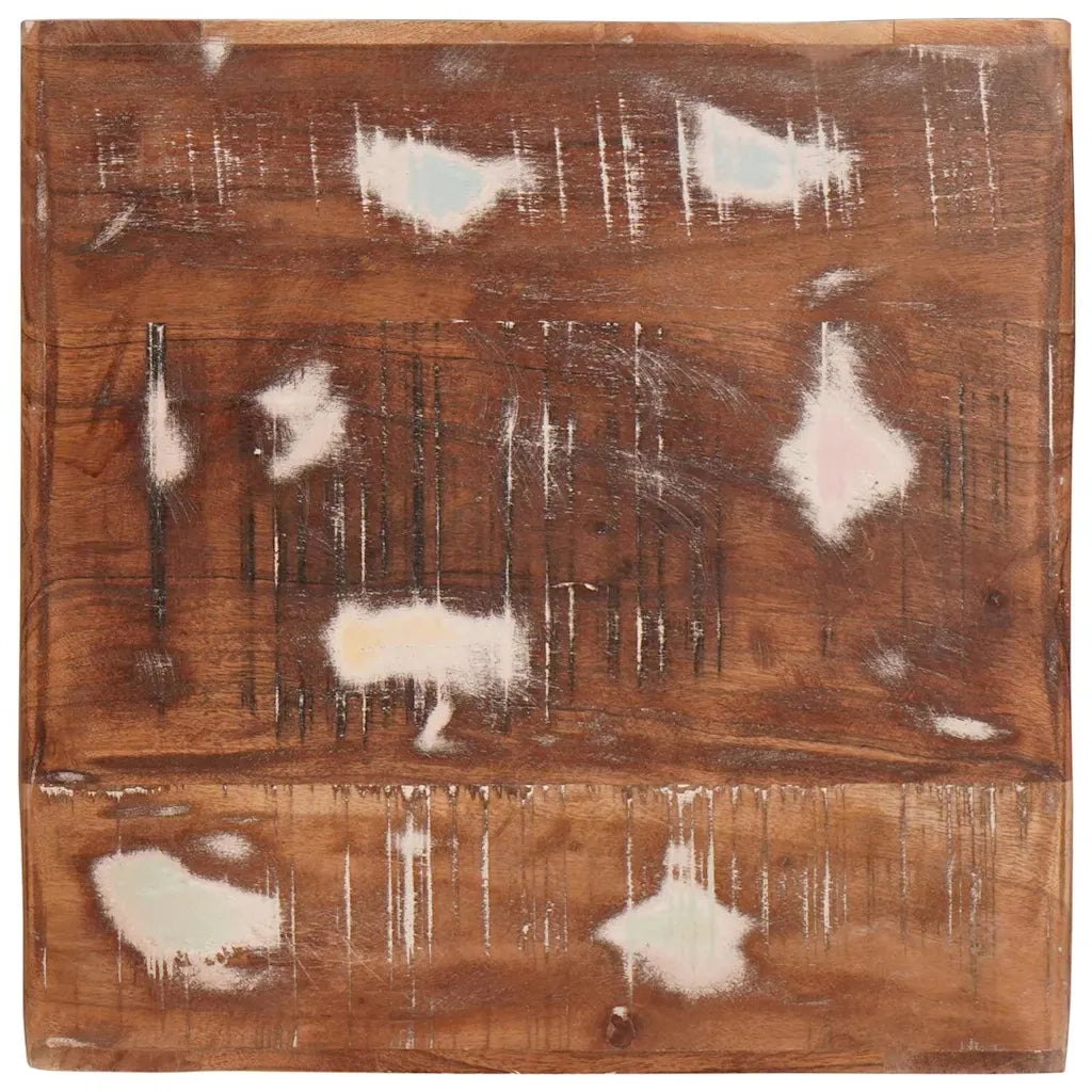Tavolino Marrone 40 x 40 x 49 cm Legno Recuperato Massello 4104554