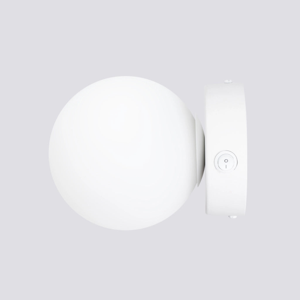 Lampada da parete YOLI 1 bianco