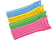 1 Pezzo Materassino Gonfiabile Mare Piscina Tinta Unita 183 x 69 cm Bestway