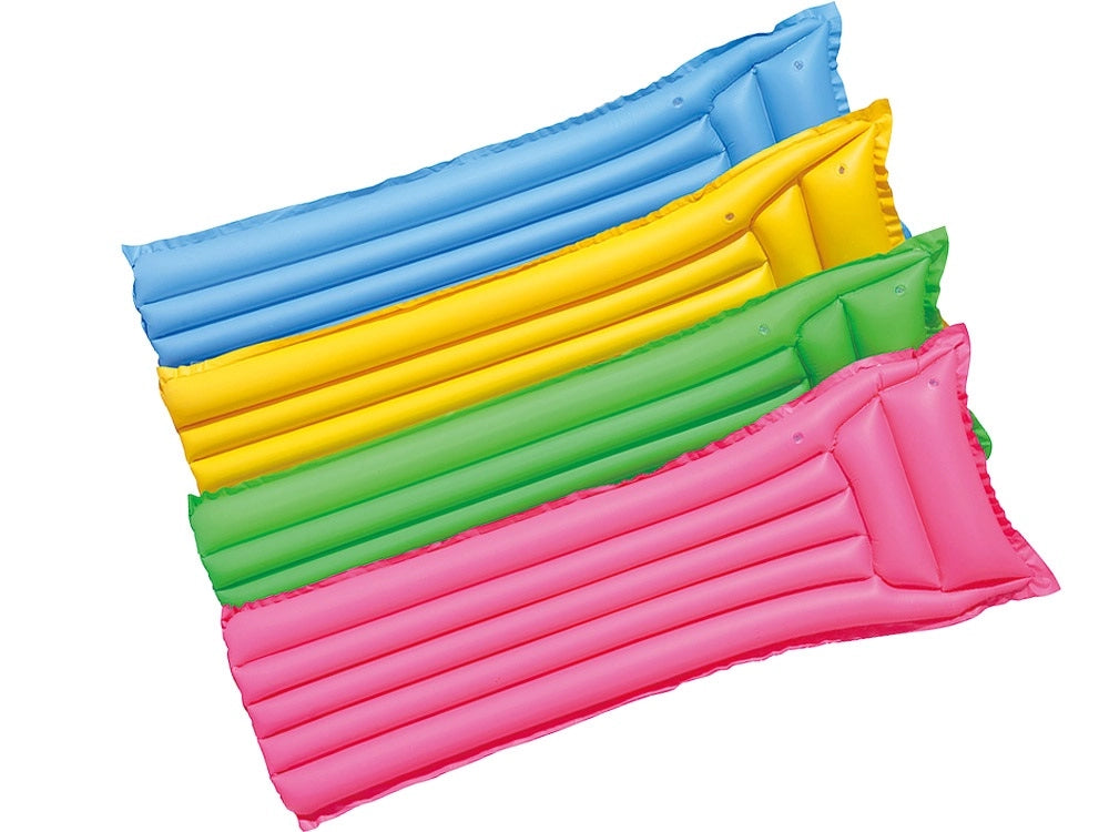 1 Pezzo Materassino Gonfiabile Mare Piscina Tinta Unita 183 x 69 cm Bestway