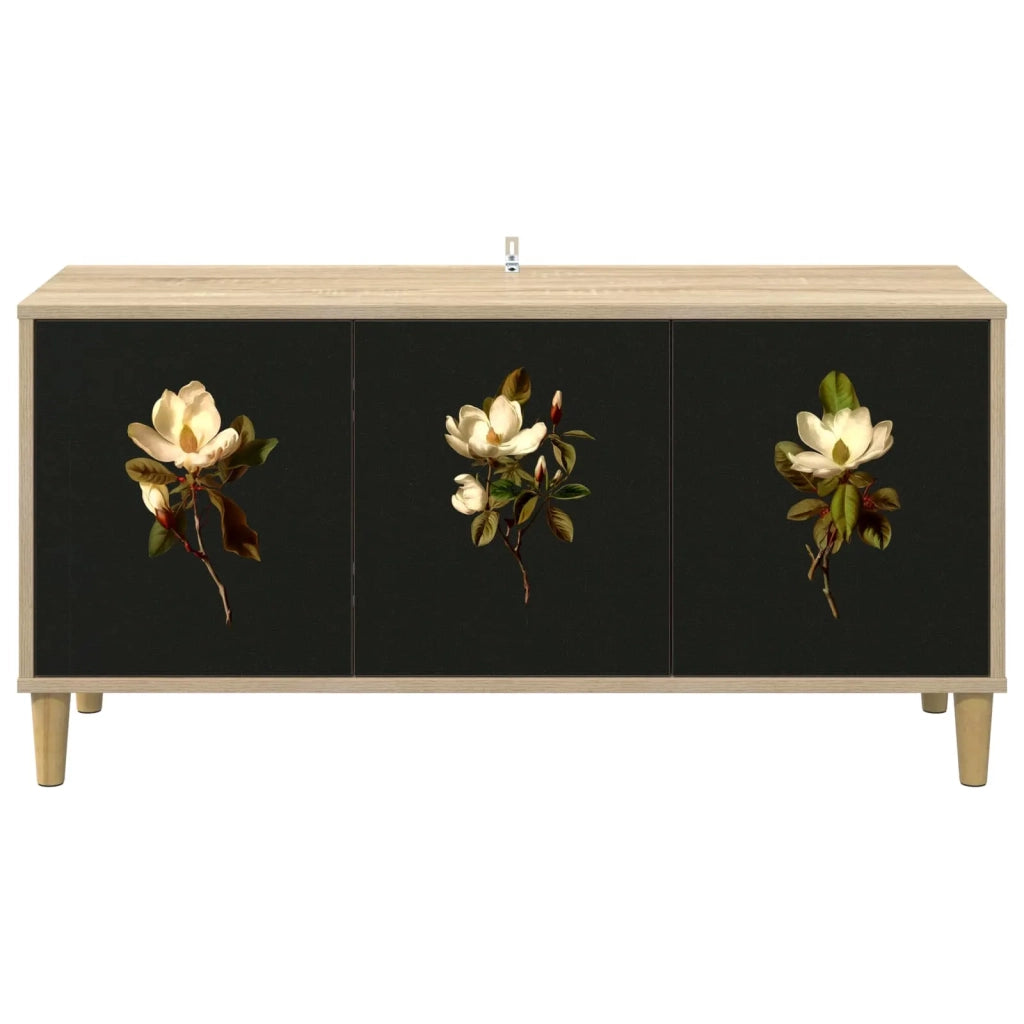Mobile TV BREMEN 102 x 33 x 50 cm Sonoma Legno ingegnerizzato 8007087