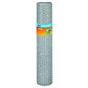 Blinky VIGOR-BLINKY RETE FARM TRIPLA Rete Metallica Esagonale a Tripla Torsione in Acciaio Galvanizzato 50 mt 100 cm 20-2 mm colore Argentato