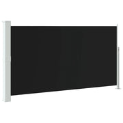Tenda da Sole | Tenda laterale | Tendalino Laterale per Patio Terrazzo 160 x 300 cm Nero