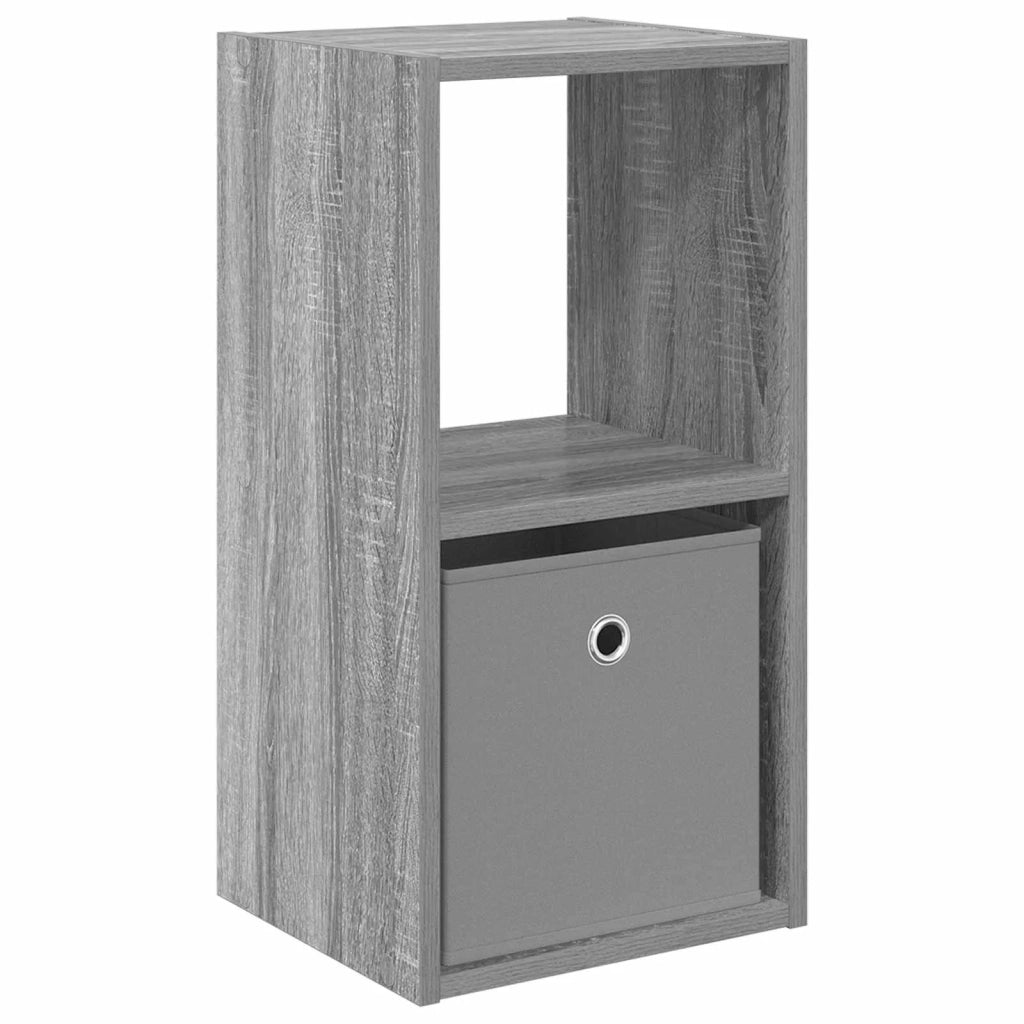 Comodino Grigio Sonoma 30,5 x 27 x 59,5 cm Legno multistrato 8000622