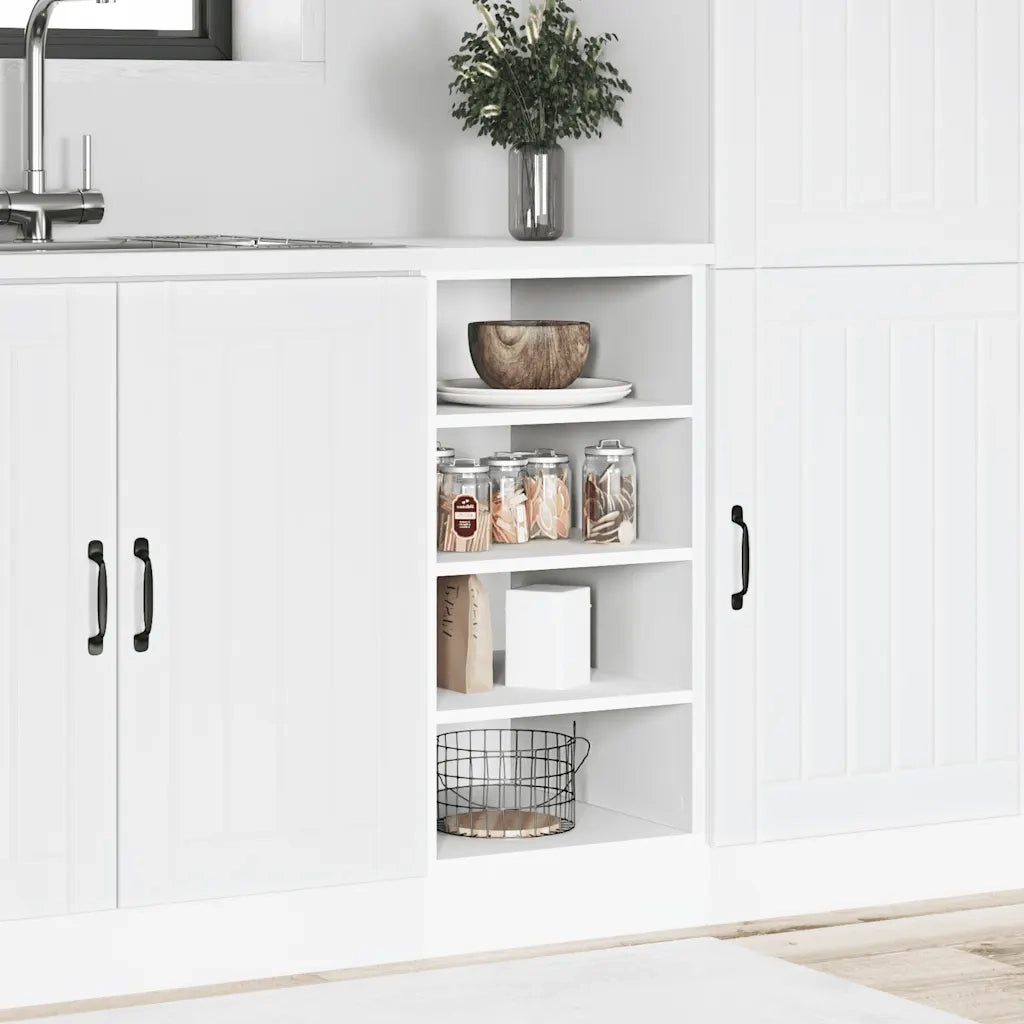Armadio Inferiore Â“RigaÂ” Bianco 40x44,5x81,5 cm