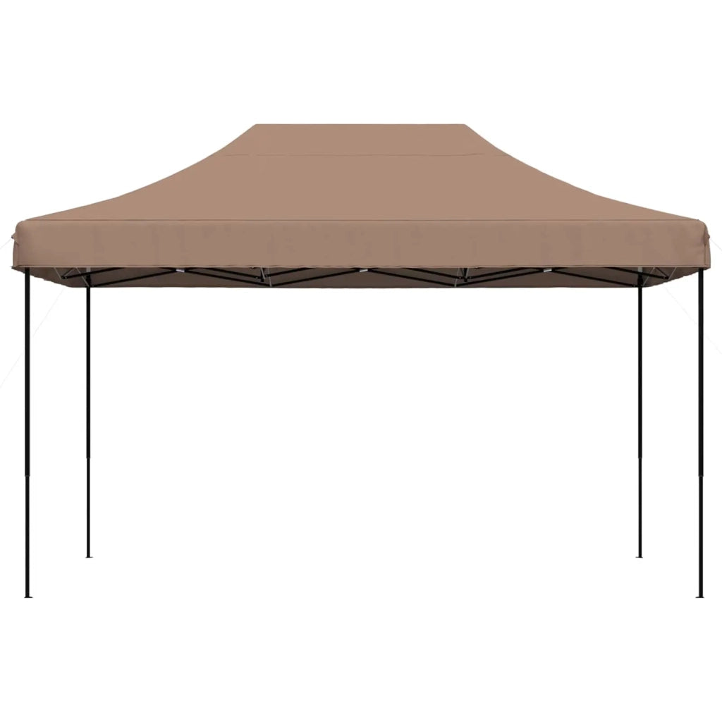 Tenda Party Marrone 292 x 440 x 315 cm Tessuto Oxford