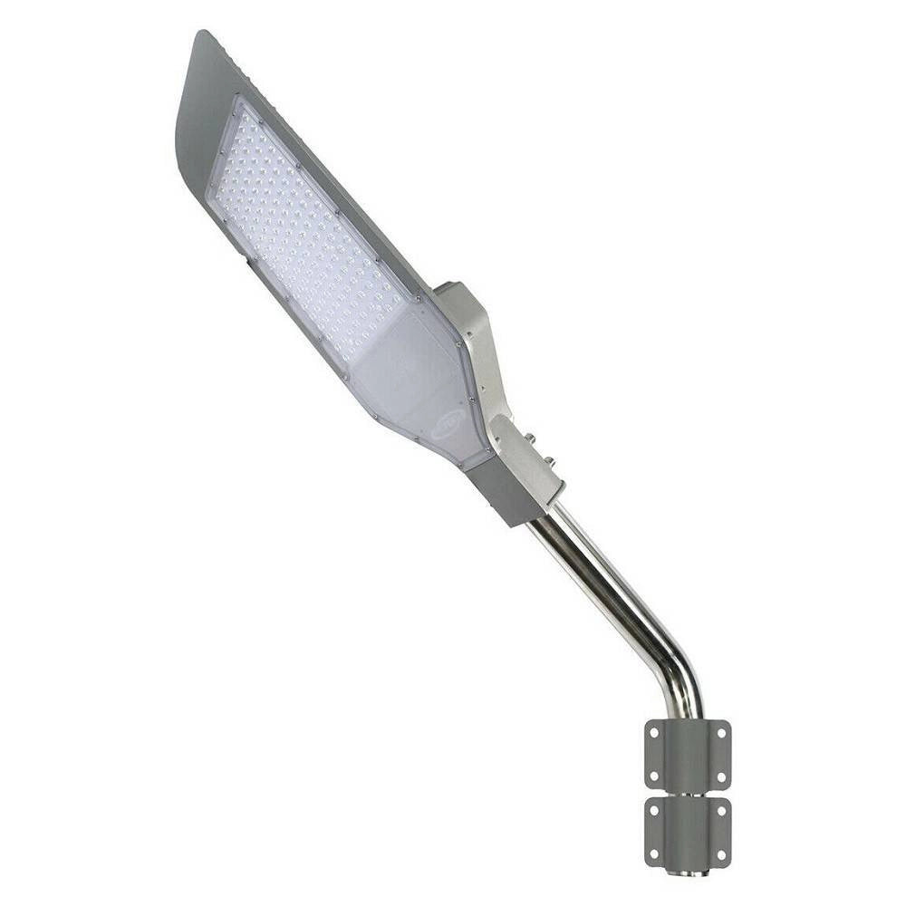 Trade Shop - Lampione Stradale Led 50 W Lampada Luce Fredda 6500k Ip65 Faro Giardino F50w-gf8 -