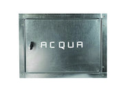 SPORTELLO CONTATORE ACQUA IN ACCIAIO ZINCATO  cm.60x45h.
