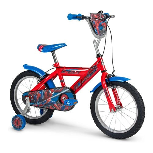 Bicicletta mandelli 120165165 disney spiderman movimento sfera con rot
