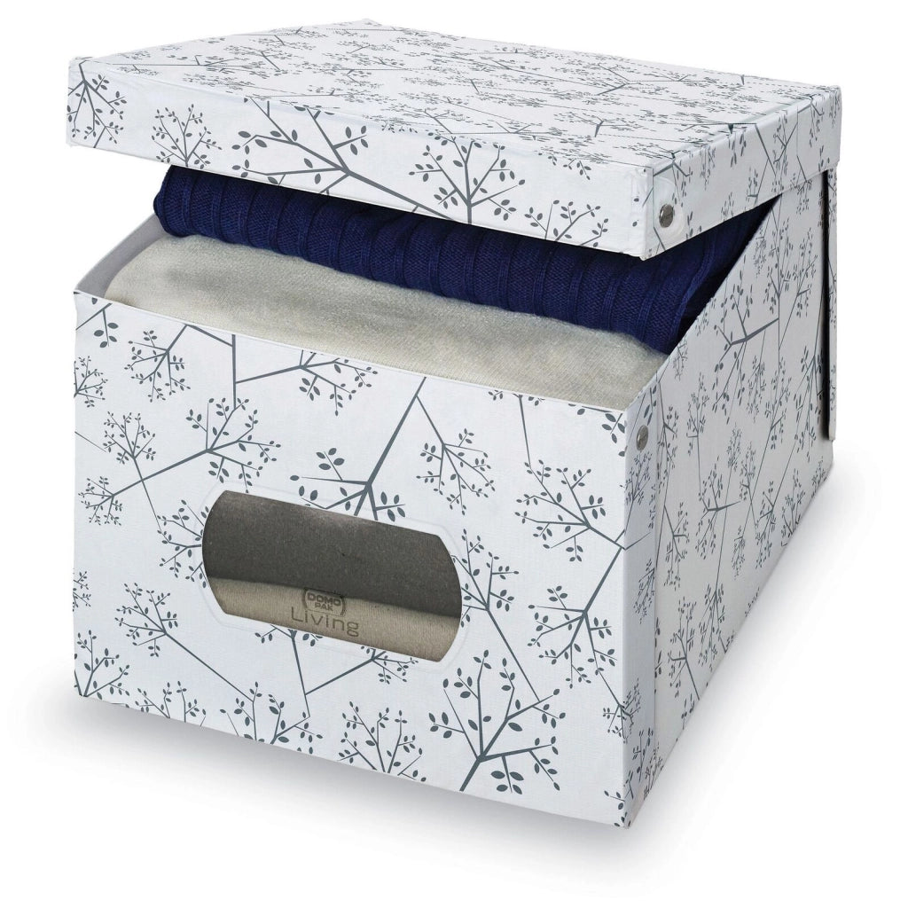 Domopak Living Bon Ton Scatola Guardaroba Pvc Large