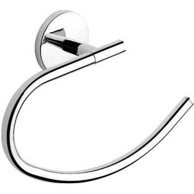 PORTA ASCIUGAMANI ANELLO MOD. ONE CROMO- 21.5xh.14x6- METAF- pezzi 1