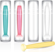 Manicotto per lenti - Manicotto per lenti morbide e dure - Pinza per lenti - Manovella per lenti - Otre per lenti - Cassetto per lenti - Liquido per lenti - 4 pezzi - Multicolore