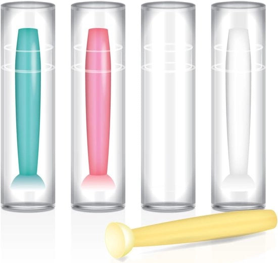 Manicotto per lenti - Manicotto per lenti morbide e dure - Pinza per lenti - Manovella per lenti - Otre per lenti - Cassetto per lenti - Liquido per lenti - 4 pezzi - Multicolore