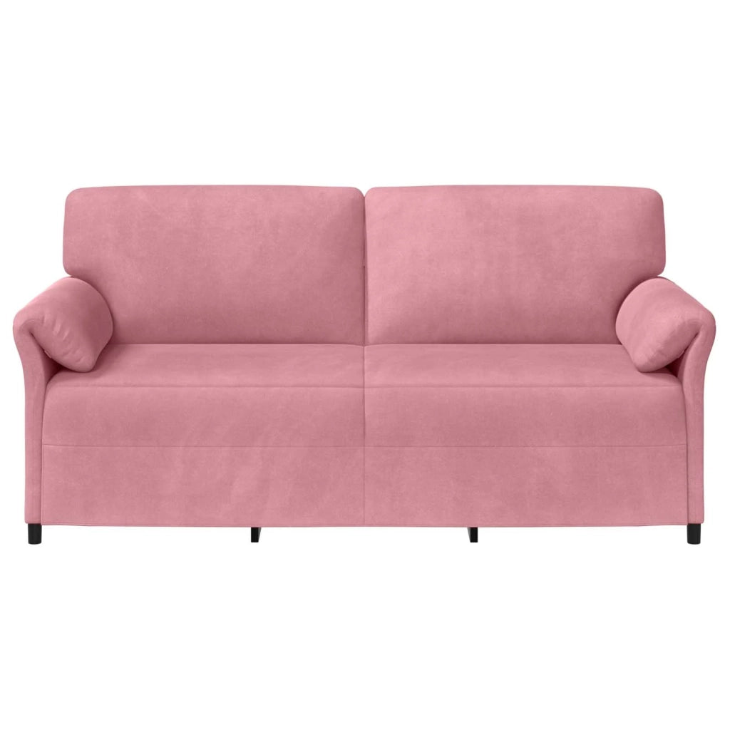 Divano 3-Persone Rosa 198 x 83 x 95 cm Velluto 42033971