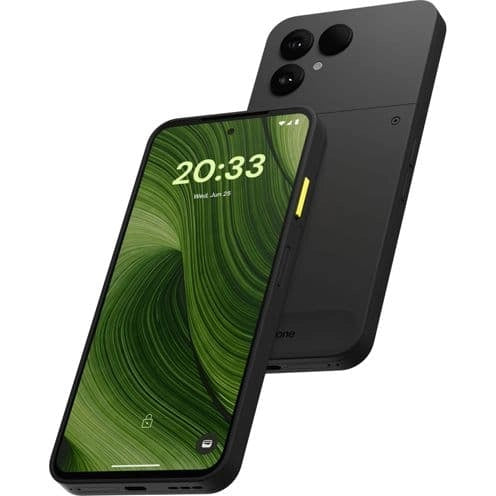 Fairphone (Gen. 6) 8+256GB Horizon Black