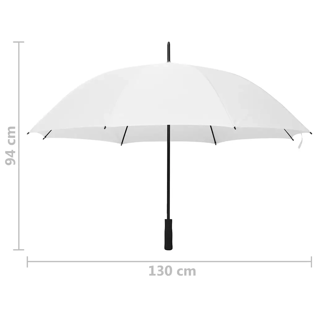 Ombrello Bianco 130 cm CFW4093584