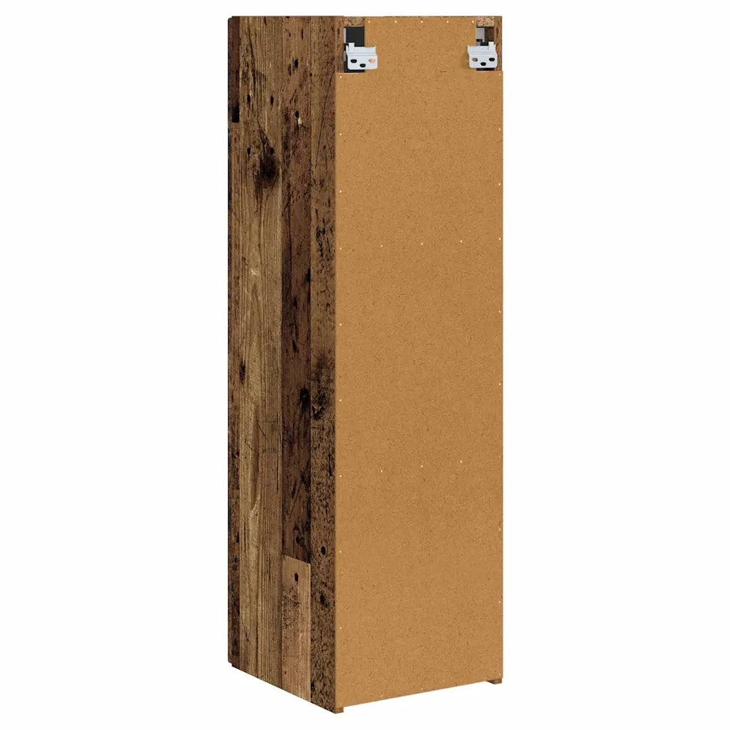 Mobile TV da parete-Mobile TV a Muro-Credenza TV Legno vecchio 30 x 31 x 100 cm