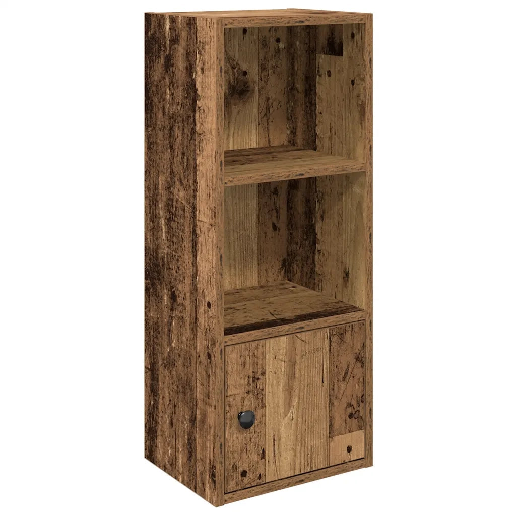 Libreria Legno Vecchio 31x24x77 cm in Legno Multistrato 860335