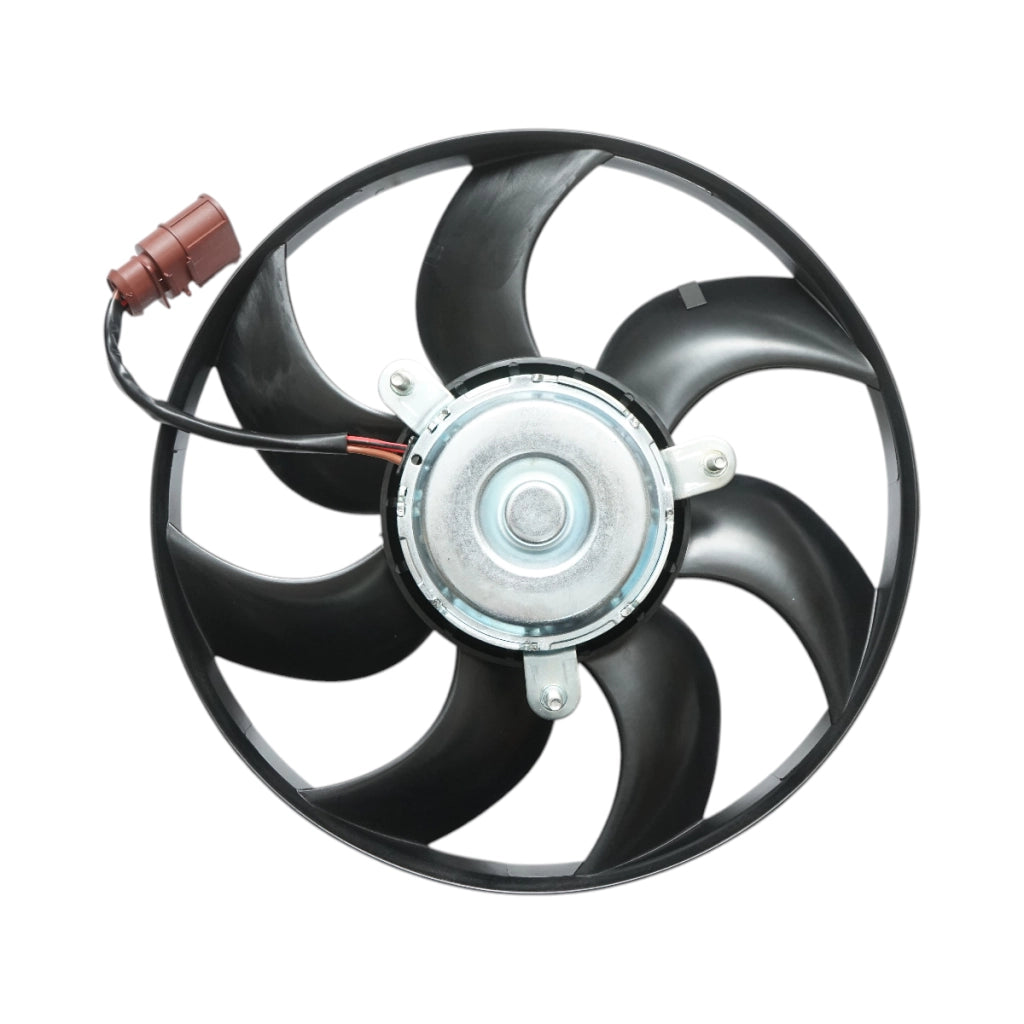 Ventola del radiatore Audi, Seat, Skoda, VW 295mm Codice OEM 1K0959455CT, 1K0959455R4, 1925002226
