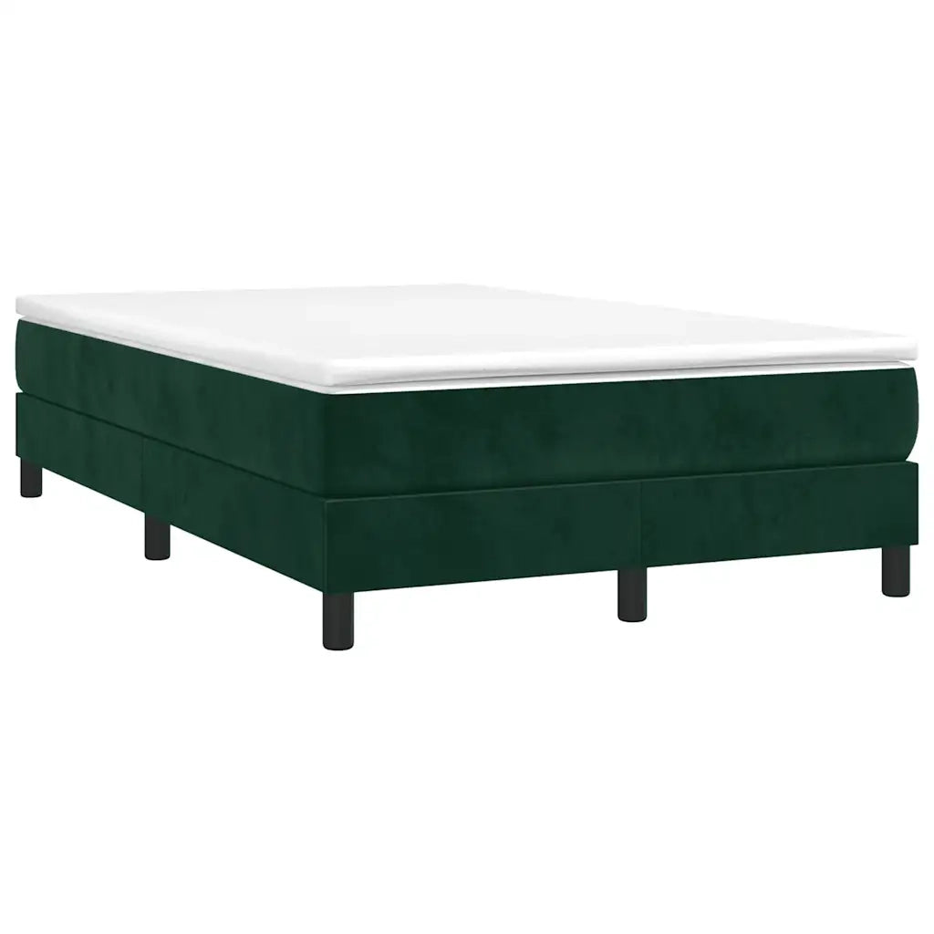 Giroletto a Molle Verde Scuro 120x200 cm in Velluto cod mxl 58922