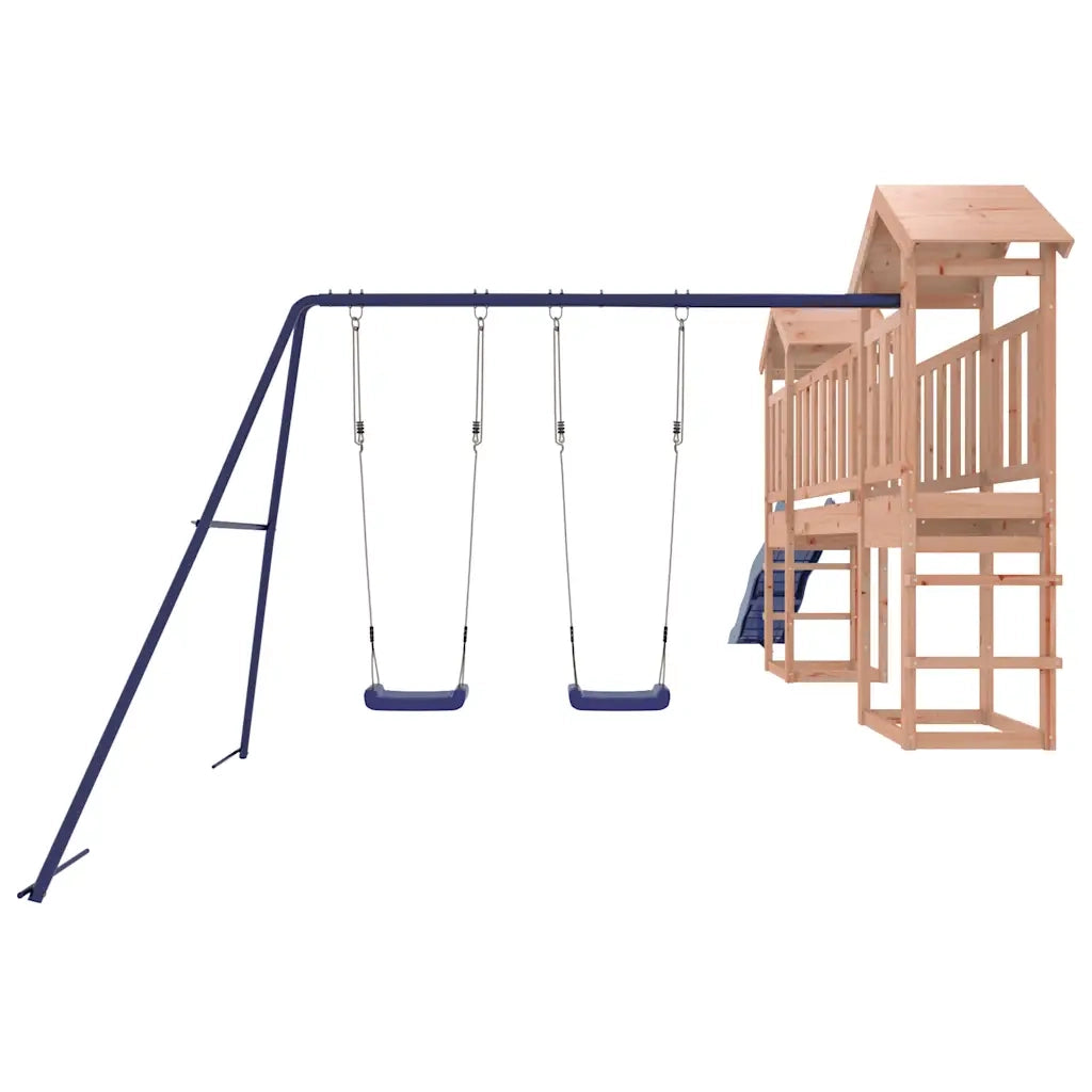 Set da Gioco da Esterno in Legno Massello di Douglas 3155826