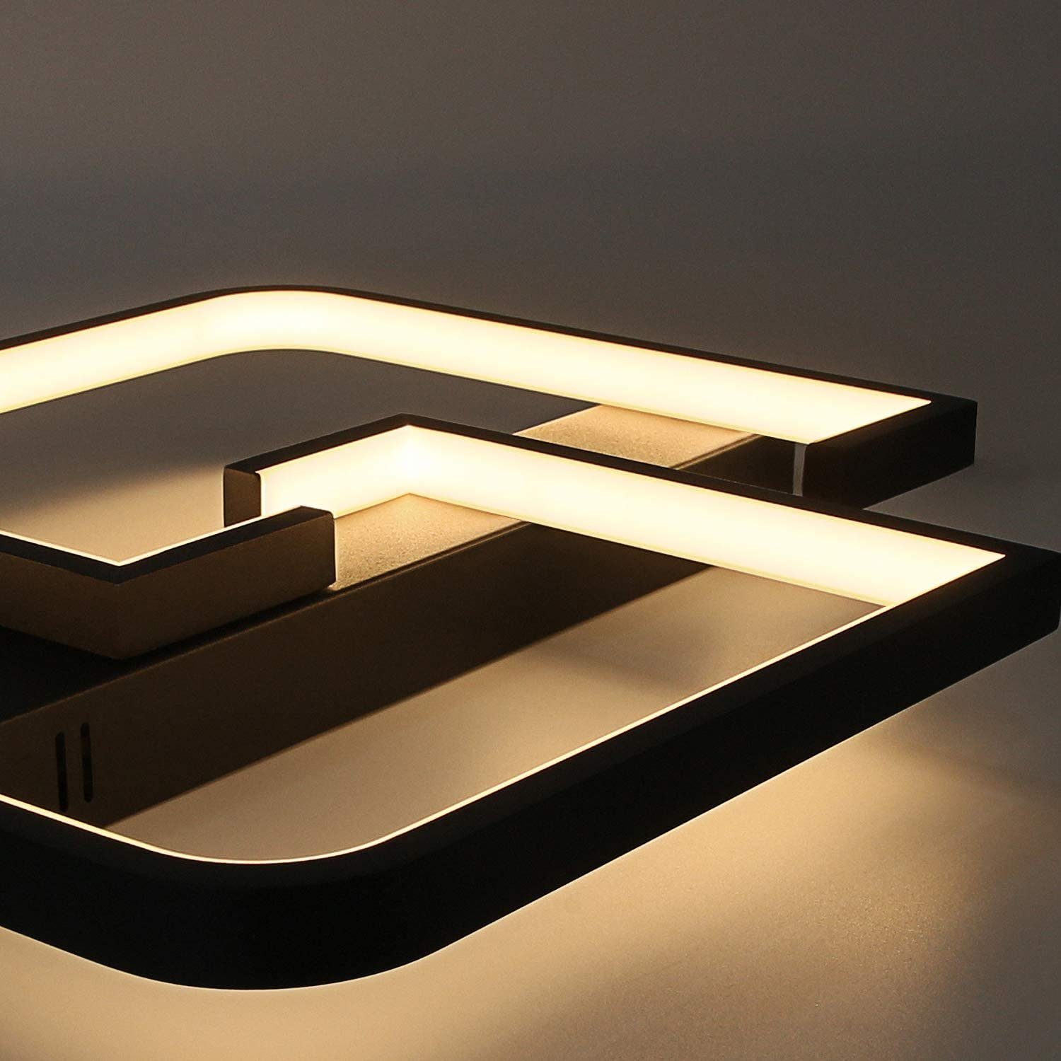 ZMH Lampada da soffitto LED moderna per camera letto corridoio