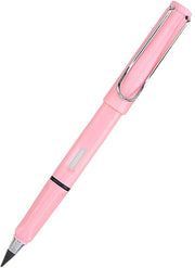 Set di matite in grafite 4 pezzi - Matite in grafite ricaricabili - Disegno ergonomico - Durezza HB - 6 punte di scrittura sostituibili - Manico comodo - Matite senza inchiostro per scrittura