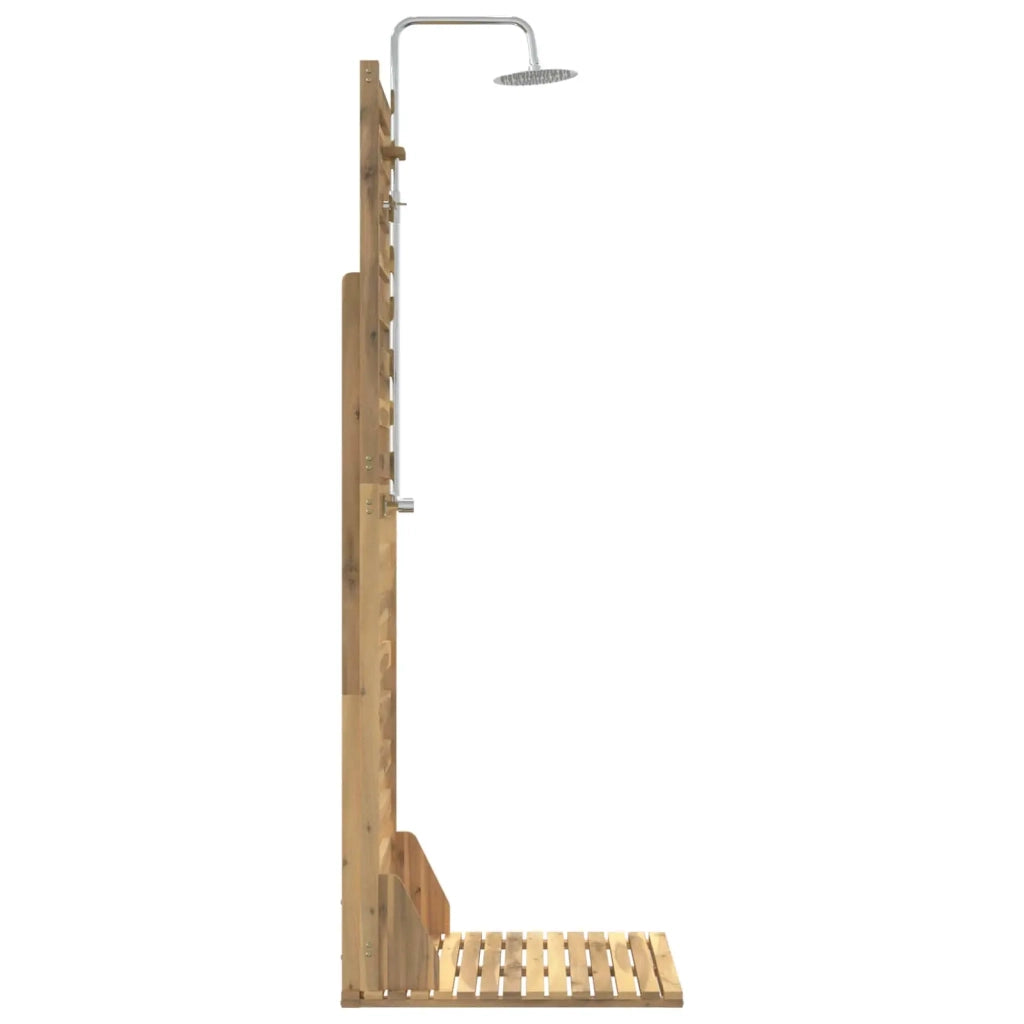 Doccia da esterno 205,5 cm Bianco 903119