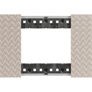 Living Now - Placca 3P Optic - KA4803MM