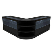 Set Banconi Andromeda LED C1500 x2 e LM60 – Nero, Vetro, Chiavi
