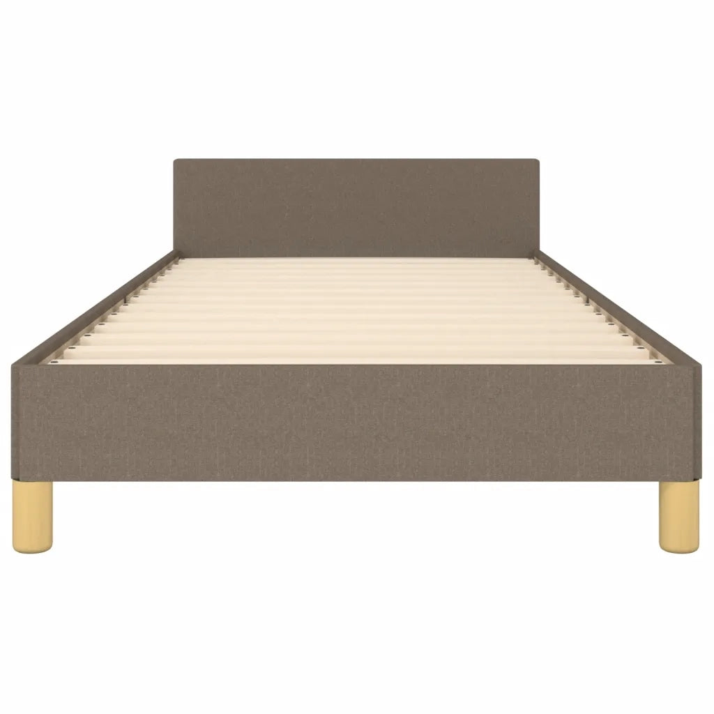 Giroletto senza Materasso Tortora 80x200 cm Tessuto 3125175
