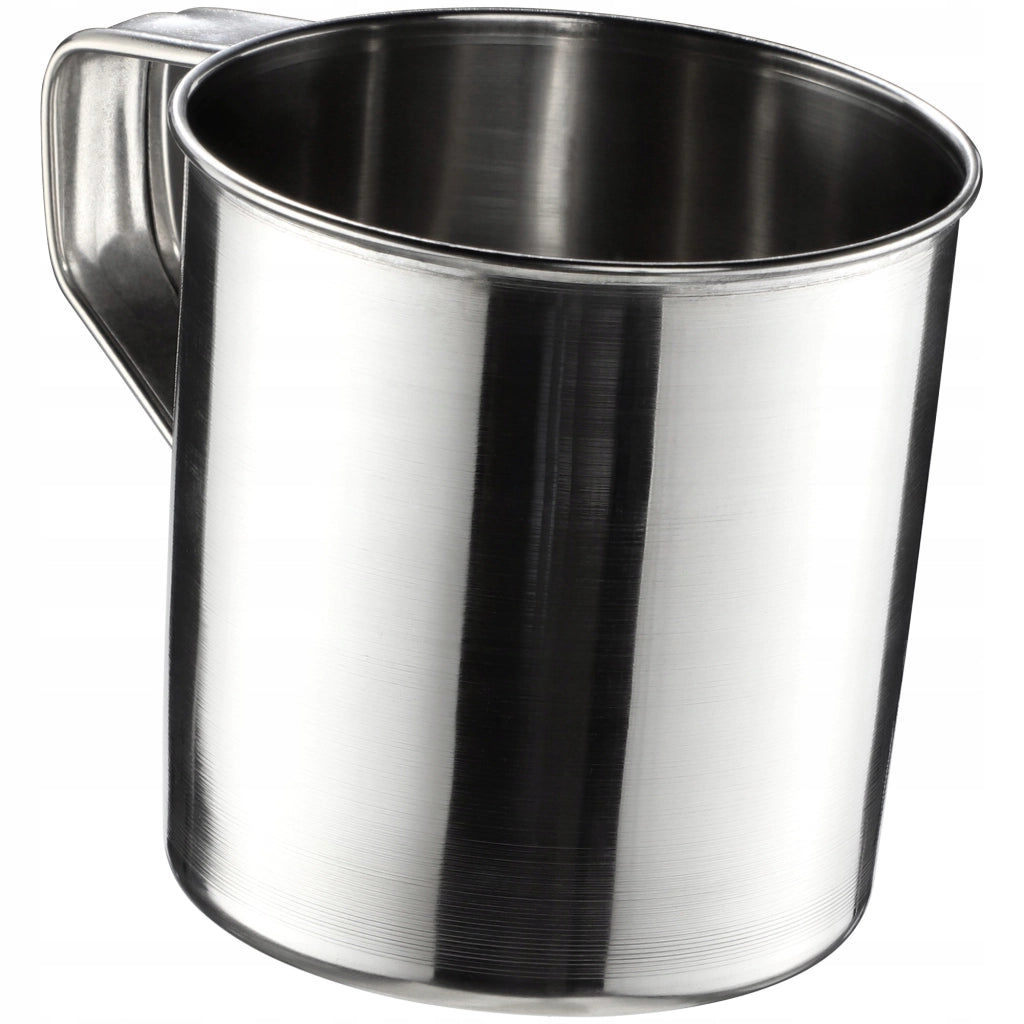 Tazza da viaggio in acciaio KADAX da 500 ml (0,5 l) per la pesca, in metallo, 2 pezzi