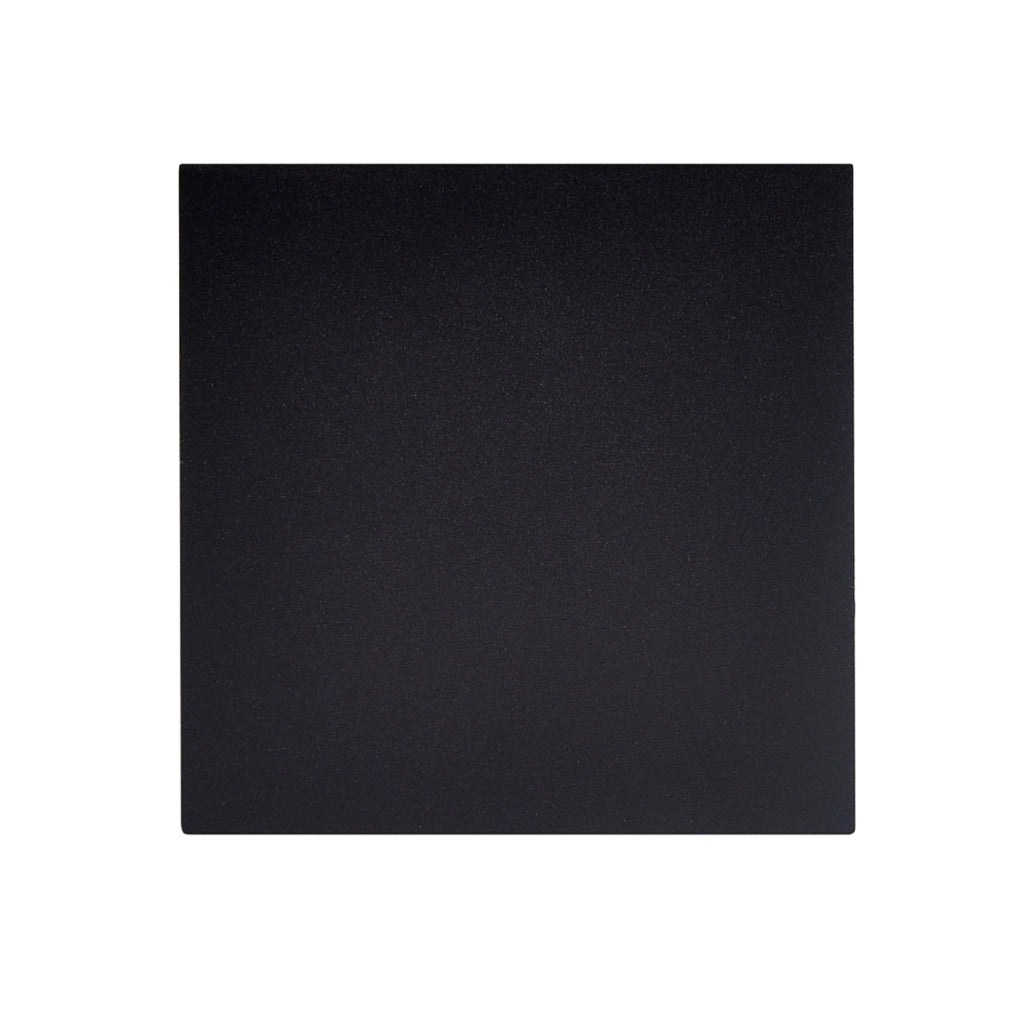 APPLIQUE LED CUBO 20W BI-EMISSIONE UP & DOWN LUCE BIANCA FREDDA 6500K° - IDEALE PER PARETI INTERNE ED ESTERNE PERFETTO PER ABITAZIONI HOTEL NEGOZI E UFFICI