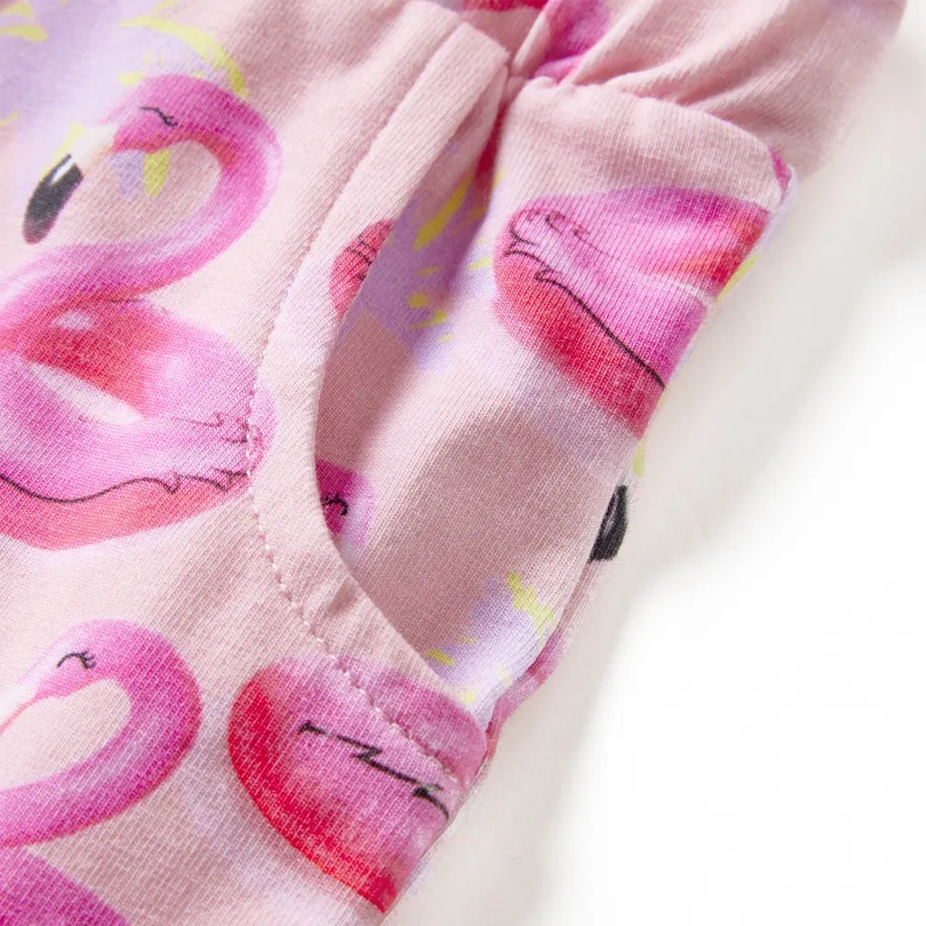 Pantaloncini Bambini Coulisse Rosa Chiaro 104 CFW3453527