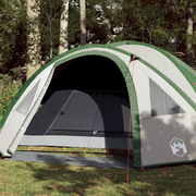 Tenda da Campeggio a Cupola per 4 Persone-Tenda per Escursionismo Verde Impermeabile 318296