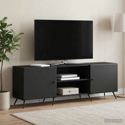 Mobile TV 150 x 31 x 50 cm Nero Legno ingegnerizzato 895606