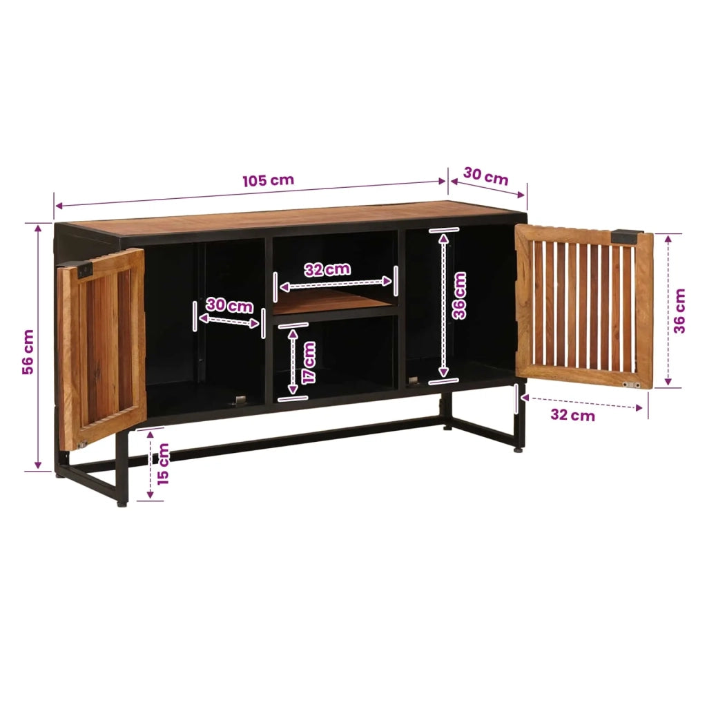 Credenza 105 x 30 x 55 cm 42020090