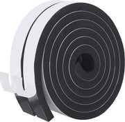 Afdrittante per Porte - 7,5 cm L x 8,5 cm P - Adesivo per Schiuma Autoadesiva per Tozzi e Pacchi Aircondizionati - Lunghezza Totale 2 m - 2 Rulli
