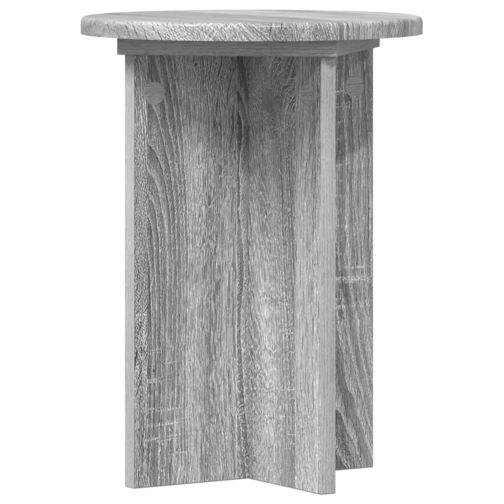 Supporto per piante 2 pcs Grigio Sonoma Ø29,5 x 40 cm 899741