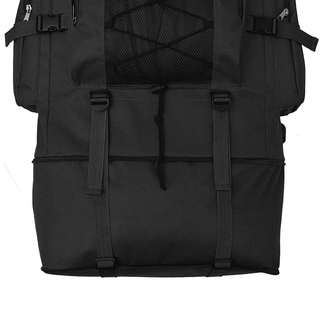 Zaino Stile Militare XXL 100 L Nero CFW5049648